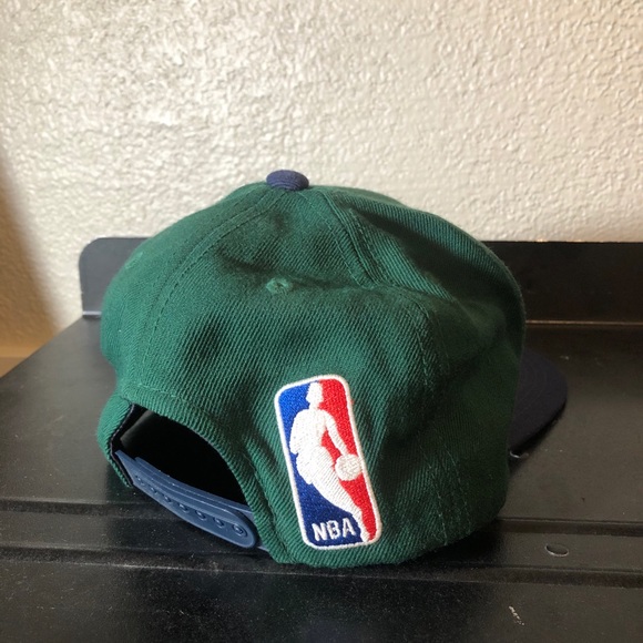 Utah Jazz NBA Snapback hat Adidas - Picture 3 of 5